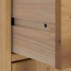 vidaXL Side Cabinets 5 pcs ODDA 40x24x79 cm Solid Wood Pine