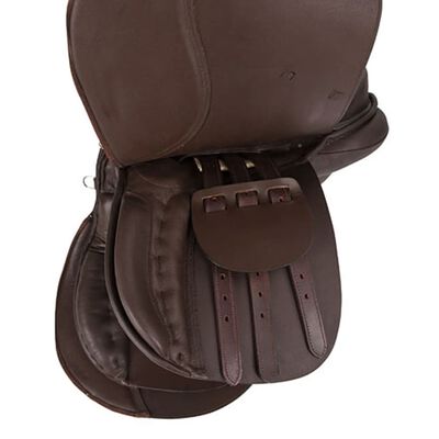 Kerbl Haflinger Saddle Leather Brown 32198