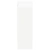 vidaXL Bookshelf White 52 x 25 x 71.5 cm Engineered Wood