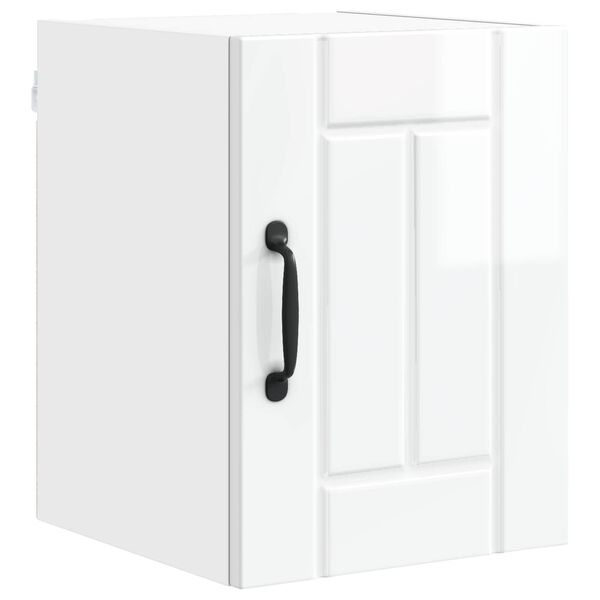 vidaXL Kitchen Cabinet High Gloss White 30 x 31 x 40 cm