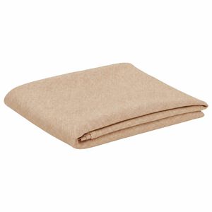 vidaXL Table Cloth Rectangular Beige 110 x 140 cm