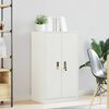 vidaXL Storage Cabinet White 60 x 40 x 105 cm Cold-Rolled Steel