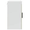 vidaXL Kitchen Wall Cabinet&nbsp;Porto High Gloss White Engineered Wood