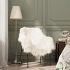 vidaXL Icelandic Sheepskin Chair Cover Cream 70x110 cm