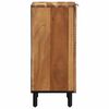 vidaXL Sideboard with Shelf Brown 40 x 33 x 75 cm Solid Acacia wood