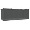 vidaXL Gazebo with Curtains Anthracite 6x3 m Steel