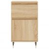 vidaXL Sideboard Sonoma Oak 40x35x70 cm Engineered Wood