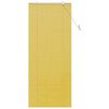 vidaXL Window Blinds & Shades Other Manual Yellow Bamboo