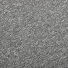 vidaXL Carpet Floor Tiles 20 pcs 5 m² 50x50 cm Grey