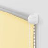 vidaXL Roller Blind Blackout Yellow 95x175 cm Fabric Width 90.7 cm Polyester
