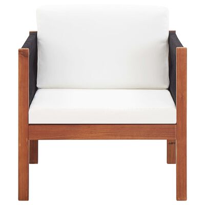 vidaXL Garden Lounge Table 63x63x30 cm Solid Acacia Wood