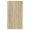 vidaXL Apothecary Cabinet Sonoma Oak 40x41x77.5 cm Engineered Wood