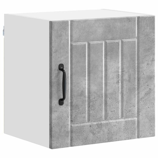 vidaXL Kitchen Cabinet Lucca Concrete Grey 40 x 31 x 40 cm
