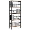 vidaXL Bookshelf Old Wood 60 x 29.5 x 149 cm Engineered Wood
