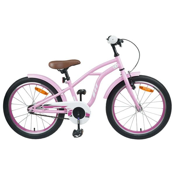 vidaXL Kids Bike 20'' for 6-11 Years Old Light Pink