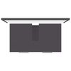 vidaXL Bathroom Furniture Set Grey Engineered Wood
