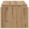 vidaXL Coffee Table Artisan Oak 90 x 45 x 35 cm Engineered Wood