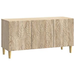 vidaXL TV Cabinet 99 x 34.5 x 50 cm Sonoma Oak Engineered Wood