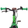 vidaXL Kids Bike 18'' for 5-7 Years Old Green