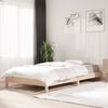 vidaXL Stack Bed without Mattress 100x200 cm Solid Wood Pine