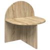 vidaXL Bedside Table Sonoma Oak 40 x 35.5 x 45.5 cm Engineered Wood