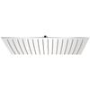 vidaXL Rain Shower Head Stainless Steel 30x40 cm Rectangular