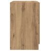 vidaXL Bathroom Cabinet Artisan Oak 59 x 37 x 59 cm Engineered wood