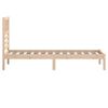 vidaXL Bed Frame without Mattress Solid Wood Pine 90x200 cm