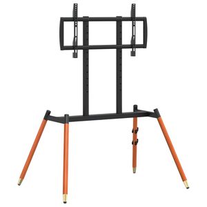 vidaXL Easel TV Stand for 37-86 Inch Screen Max VESA 400x600mm 60 kg