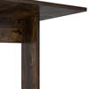vidaXL Side Table Smoked Oak 45 x 40 x 62.5 cm Engineered Wood