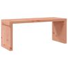 vidaXL Garden Bench Extendable 212.5x40.5x45 cm Solid Wood Douglas