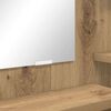 vidaXL Bedroom Dressing Tables Artisan Oak 80 x 39.6 x 135 cm