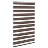 vidaXL Zebra Blind 100 x 175 cm Coffee