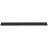 vidaXL Window Sill Anthracite with Wood Grain 160 x 20 x 4.5 cm PVC