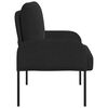 vidaXL Sofas with Cushion Black 60 x 56 x 80 cm Plywood