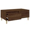 vidaXL Coffee Table Brown Oak 90x50x36.5 cm Engineered Wood