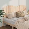vidaXL Bed Headboard 206x4x110 cm Solid Wood Pine