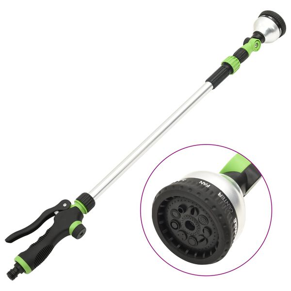 vidaXL 9 Function Telescopic Spray Lance 110 cm