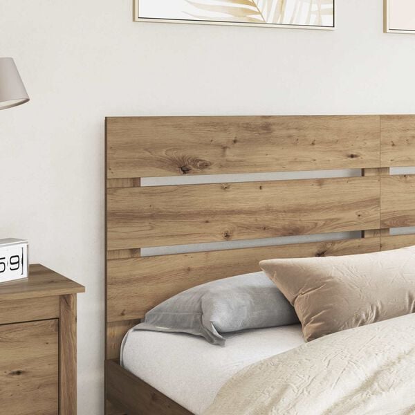 vidaXL Headboard Artisan Oak 180 cm Engineered Wood