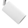 vidaXL Ceiling Spotlight White 26 x 26 x 16.5 cm Steel