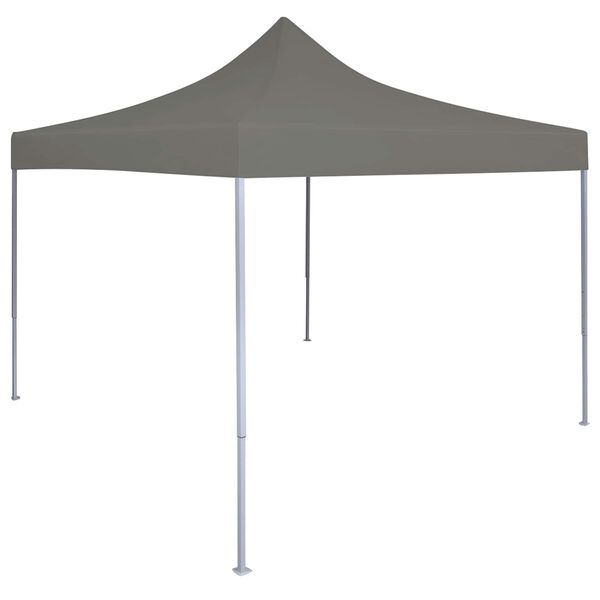vidaXL Party Tent Folding Anthracite 291 x 291 x 315 cm Oxford Fabric