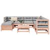 vidaXL 8 Piece Garden Sofa Set Solid Wood Douglas Fir