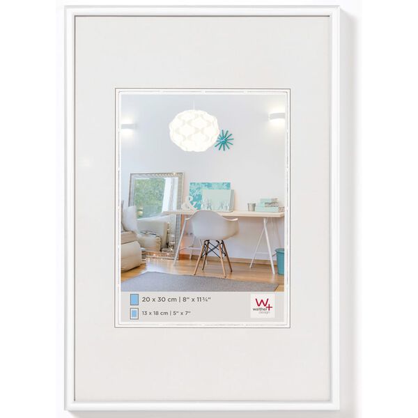 Walther Design Picture Frame New Lifestyle 60x80 cm White