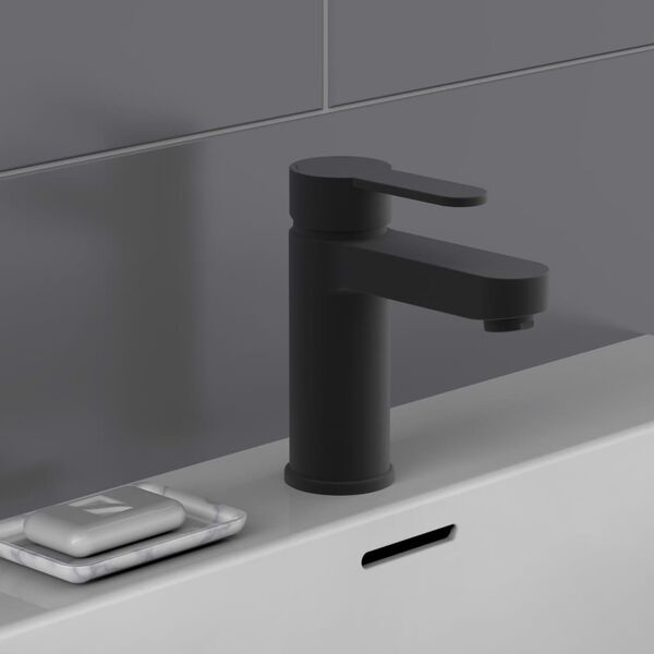 SCH&Uuml;TTE Basin Mixer ELEPHANT Matt Black