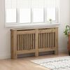 vidaXL Radiator Cover Artisan Oak 152 x 19 x 81.5 cm Engineered Wood