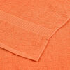 vidaXL Wash Towels 2 pcs FROGN Orange 30x30 cm 100% Cotton