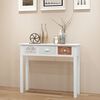 vidaXL French Console Table Wood