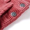 Kids' Overall Dress Corduroy Pink 140