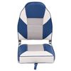 vidaXL Boat Seat with High Back Foldable 39x43x58 cm