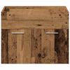 vidaXL Bathroom Cabinet Old Wood 60 x 38.5 x 46 cm Engineered Wood